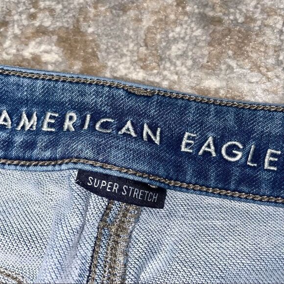 🚨 3 for $25 - AEO Super Stretch High Rise Distressed Jegging - Picture 7 of 10